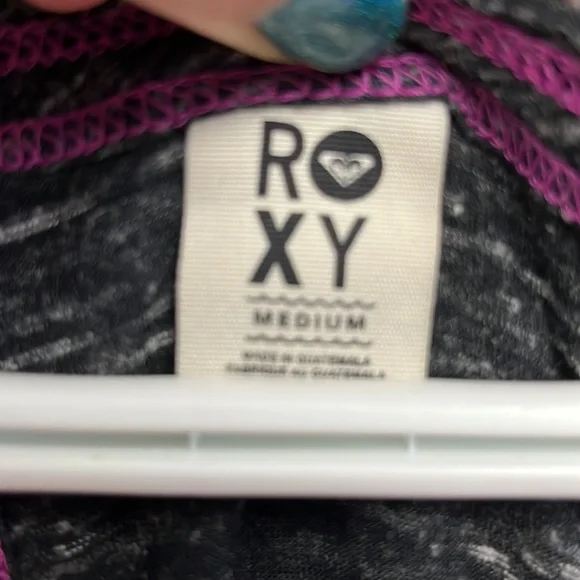 Medium Roxy Racerback Tank - Picture 4 of 6